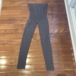 Seraphine Maternity Footless Opaque Legging